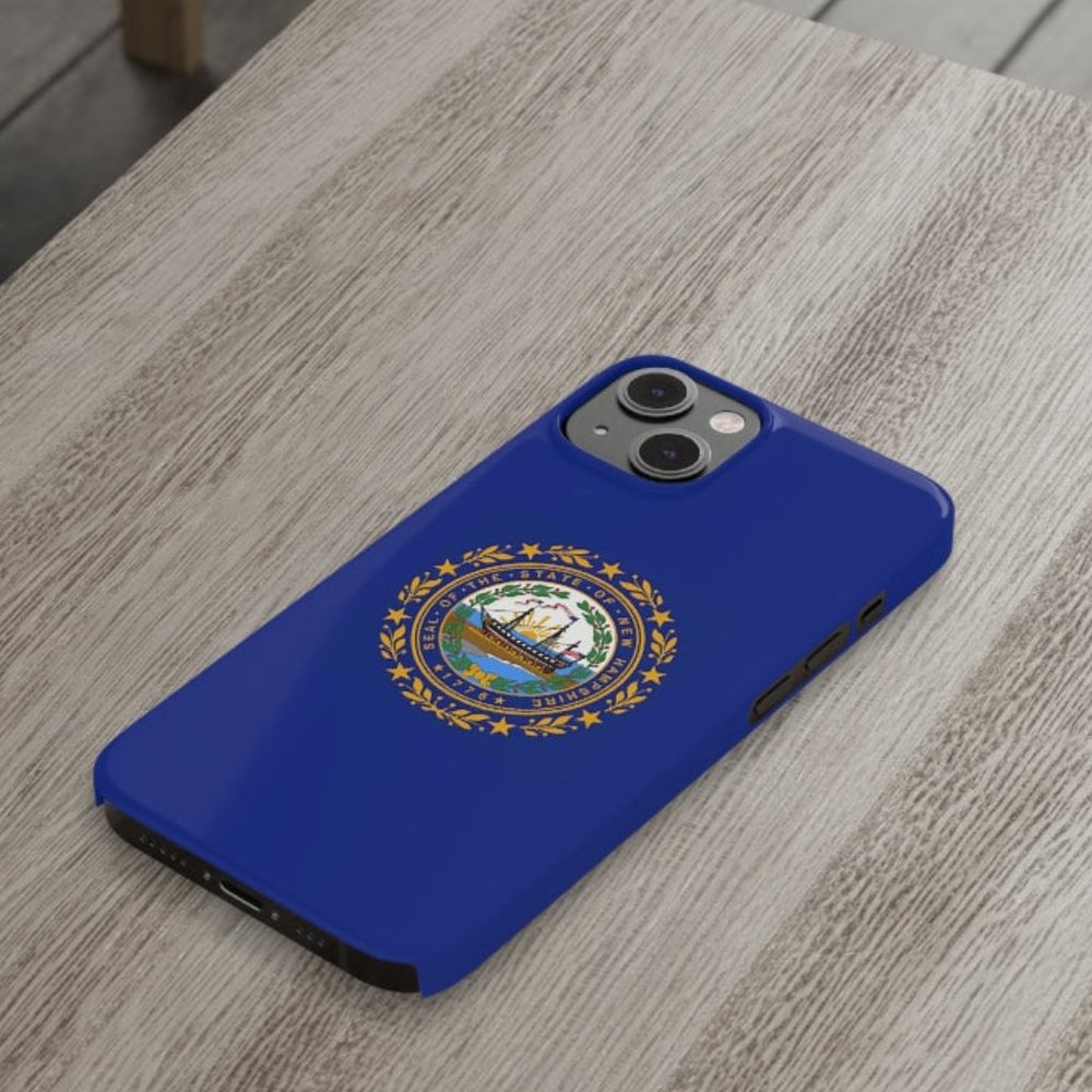 New Hampshire State Flag Phone Case